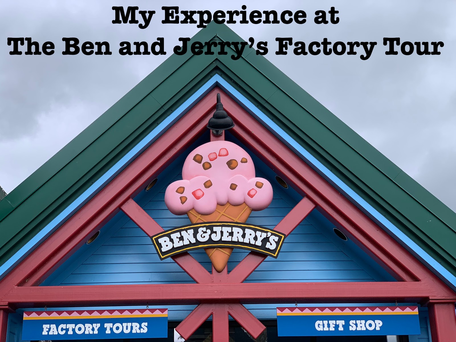 Deirdre sullivan is an interior design expert and features writer who specializes in home improvement as well as design. My Experience At The Ben And Jerry S Factory Tour A Great Big Beautiful Blog